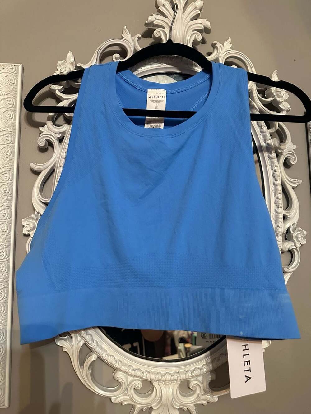 Athleta Momentum Seamless 2.0 Crop Tank